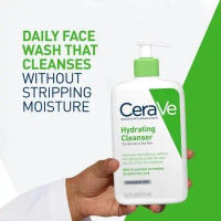 CeraVe Hydrating Cleanser 355ml Suitable For Normal to Dry Skin-1
