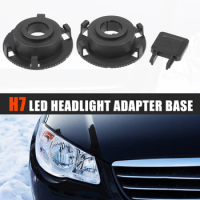 UXCELL 1 Set Car H7 LED Headlight Adapter Bases with Key for Hyundai MISTRA 2017 2018 2019