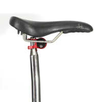 For Brompton Seatpost cc02 Compatible Carbon Rail Aceoffix Multicolor Nipples Seatpost Collet