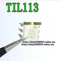 20pcs original new TIL113 T1L113 TIL113M DIP6 output optical coupler