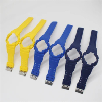 Matte Integrated set Strap Watchband for Casio G-SHOCK GA100 GA110 GA120 GA140 Waterproof Watch Band Straps and Cases