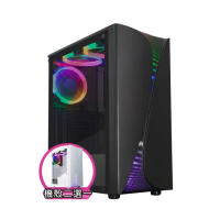 【華碩平台】i5六核GeForce RTX 3050 Win11{蒼鷹少校AW}電競電腦(i5-12400F/H610/16G/512G/WIFI)