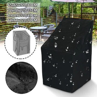 Waterproof outdoor garden garden furniture cover rain and snow sofa cover table and chair cover dust cover