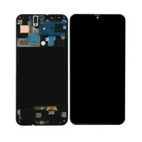 for Samsung Galaxy A71 SM-A715F (TFT Edition, without Fingerprint Function) LCD Screen and Digitizer Assembly with Frame