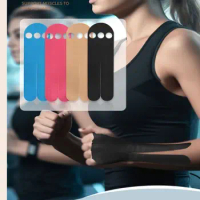 Elastic Pre-Cut Kinesiology Tape Durable Pain Relief Breathable Muscle Patch AthleticTape Joint Support Hand Wrist Guard