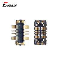 2pcs Inner Battery Connector Clip Contact Parts For Huawei Honor Play 9X Pro Premium 9 Lite 9A 9C 9S On Motherboard Flex Cable