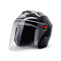 Motorcycle Helmets Men Women Universal Half Helmet Electric Moto Accessories For Ducati SS1000 M1000S Honda cb400 CB919 CB190R