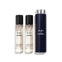 Chanel - Bleu De Chanel - 輕便庄男士淡香水噴霧 (3支 x 20ml)