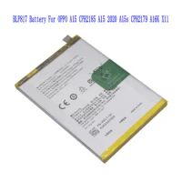 1x BLP817 4230mAh 16.28Wh Replacement Battery For OPPO A15 A15 2020 A15s A16K X11 CPH2185 CPH2179 Batteries