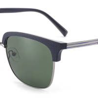 Original Luxury Brand Polarized Sunglasses Men New in 2024 Round Sun Glasses for Women Men's High Quality Ray Eyewear Ban S