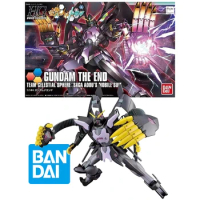 Bandai Genuine HGBF 1/144 Gundam The End Gunpla TEAM CELESTIAL SPHERE:SAGA ADOU'S Anime Assembled toy Mobile suit Model kit Gift