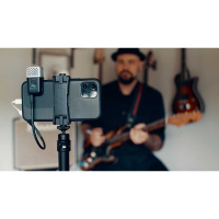 強強滾-IK Multimedia 磁吸式錄音麥克風iRig Mic Cast 2 iPhone錄音室行動錄音