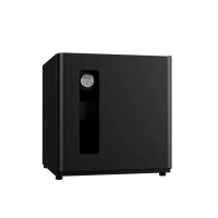 【收藏家】DryQube 防潮收納組合櫃 DQ1-B(可換左右門方向/抽屜式拖盤層板/美學防潮箱)
