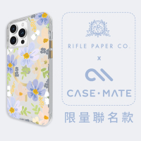 美國 CASE·MATE x RPC 限量聯名款 iPhone 15 Pro Max 精品防摔殼MagSafe - 粉彩瑪格麗特
