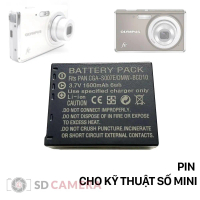 Pin CGA-S007E DMW-BCD10 CGA-S007GK cho máy ảnh Panasonic DMC-TZ2 TZ3 TZ4 TZ5.. S007 BCD1 dung lượng 