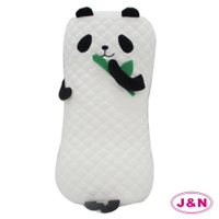 【J&amp;N】熊貓造型長抱枕(1入)