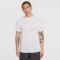 NIKE 短袖上衣 男 運動 慢跑 AS M NK DFADV STRIDE SS TOP 白 HV5204-100