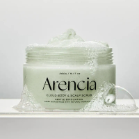 Arencia 天竺葵月見草雲朵 身體磨砂膏 260克 (贈品)