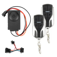 Electric Scooter AntiTheft Device Vibration Alarm System Waterproof Support Vehicle Search Function For Dualtron