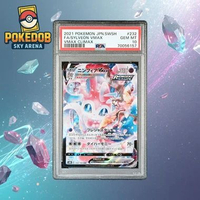 Sylveon VMAX PSA 10 VMAX Climax #232 Japanese Pokemon TCG 2021