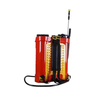 FIRMAN FKS16S2 Tangki Merah ā Knapsack Sprayer Elektrik 16L, Dual Mode Manual & Baterai