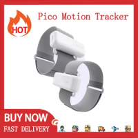 NEW Pico Motion Tracker Virtual Reality For Pico 4 Pro/ Pico 4 / Pico Neo 3 VR ALL in One Glasses 100% Original Accessory