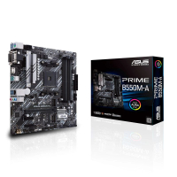ASUS PRIME B550M-A 主機板 (mATX / AM4 / DDR4)(MB-BB55PMA)