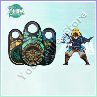 Amiibo Bluetooth Keychain พร้อมแอพออฟไลน์รองรับ Amiibo Link รองรับ52เกมทั้งหมด Amiibo Zelda Tears Of The Kingdom Pattern