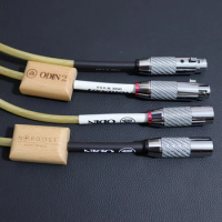 U.S. original Nordost ODIN Gold Audio Cable HIFI XLR To XLR Balanced line Audiophile grade Amplifier mix mixer Interconnect wire