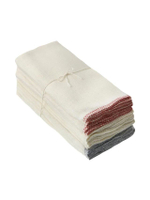 RECYCLE CTN KITCHEN CLOTH 12PC