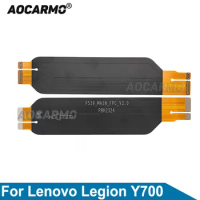 Aocarmo For Lenovo Legion Y700 II 2023 Speaker With Antenna Signal Loudspeaker Flex Cable Repair Replacement Parts
