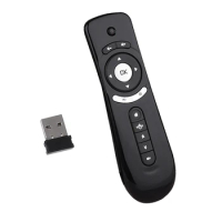 T2 Flying Mouse Magic Mini Mouse Wireless Remote Control Air Mouse For LG Smart TV PC Android Tv Box 1 SET