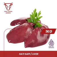 Hati Sapi kemasan 1 kg