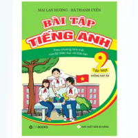 Sách - Bài Tập Tiếng Anh 9 Tập 1 (Không Đáp Án ) - Mai Lan Hương - [Sáng tạo trẻ 79]