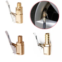 1pcs Portable Inflatable Pump Auto Repair Tool 8mm for Car Tire Air Chuck Inflator Pump Valve Connector Clip-on Adapter Hardware