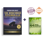 Panduan Cara Shalat Terlengkap Wajib Dan Sunnah Yang Mendatangkan Pertolongan Allah dan Buku 44 Doa 