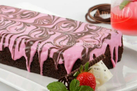 Brownies Amanda Pink Marble