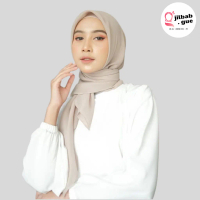 Jilbab Segiempat Katun Paris Premium