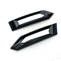 Car Styling For Nissan Note E13 2021 2022 Front Bumper Decoration Plate Trim Sticker Car Accessories Parts ABS Chrome
