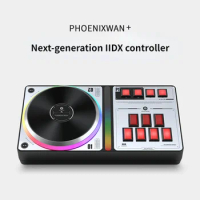 PHOENIXWAN Gamepad Gaming Controller Next-generation DIY for Beatmania IIDX BMS G2R LR2 Rhythm Game Controller