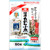Sakamoto 坂本元氣小魚乾[食鹽無添加](50g)
