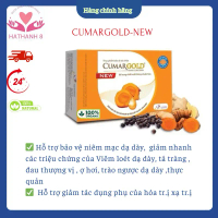 [Xu hướng hot] CHÍNH HÃNG : viên uống Cumagold  Hỗ Trợ Đau Dạ Dày Lành Nhanh Vết Loét CumarGold New 