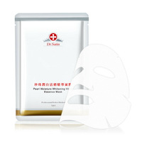 Dr.Satin魚子珍珠潤白精華面膜(3入)【合康連鎖藥局】