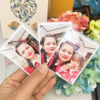 in 50 ảnh 4x6 ép plactic, ép lụa (khách gửi ảnh ngay sau khi đặt đơn giúp shop)