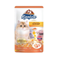 ^ Kaniva อาหารเปียกแมว [12 ซอง] คานิว่าเพาซ์ ผสม Vitamins Ball ขนาด 70 กรัม ของขวัญ