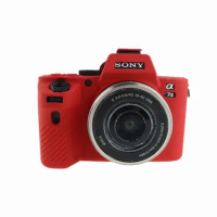 Camera Silicone Bag Body Protection Soft Case for Sony A7II A7M2 A7RII A7SII RX100 ILCE-A5000 ILCE-A6300 Cameras