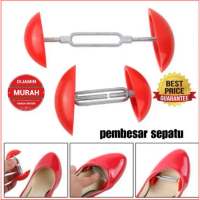 Alat Pembesar Pelebar Alas Kaki Depan Belakang Sepatu Sneakers High Heels Hak Tinggi Pria Wanita Dew