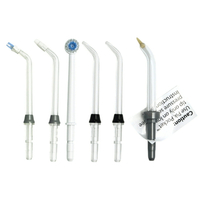 [限量促銷到售完為止] Waterpik 原廠 沖牙機 噴頭6件組 適 WP-150 100 310 560 WF-10 13 07