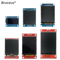 IPS 7-Pin 8PIN TFT LCD Display 0.96/1.3/1.44/1.77/1.8/2.0/2.4-Inch SPI HD 65K Full Color Module ST7735-Drive IC For Arduino
