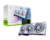 MSI微星 RTX 5080 16G GAMING TRIO OC WHITE 顯示卡